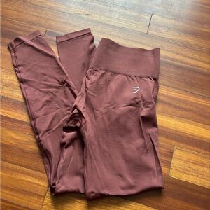 Gymshark Maroon Leggings